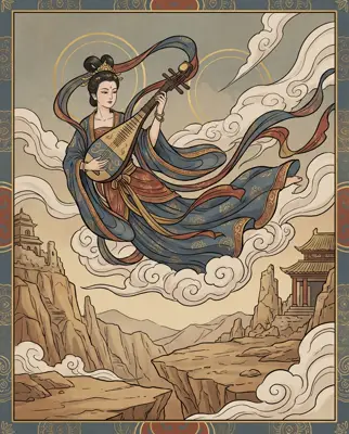 敦煌飞天