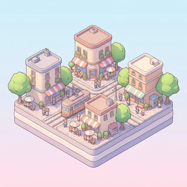 3D 卡通