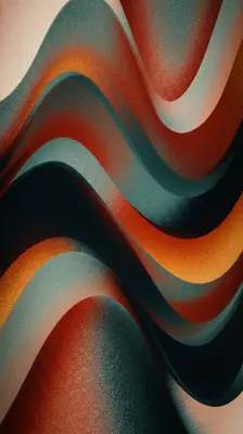 流体渐变手机壁纸