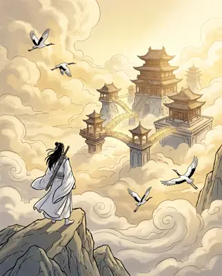 Xianxia Palace above the Clouds